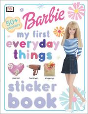 My First Everyday Things Sticker Book