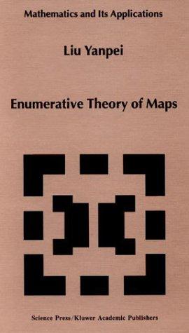 Enumerative Theory of Maps
