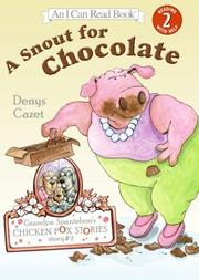 A snout for chocolate