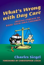 What's Wrong With Day Care