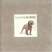 Wegman Baby Book