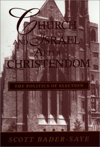 Church and Israel After Christendom