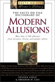 The Facts on File dictionary of modern allusions