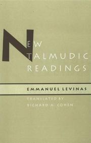 New Talmudic Readings