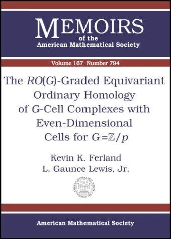 The RO(G)-graded equivariant ordinary homology of G-cell complexes with even-dimensional cells for G=Z/p