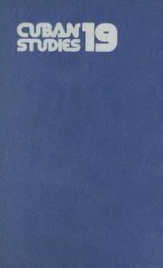 Cuban Studies 19 (Cuban Studies)