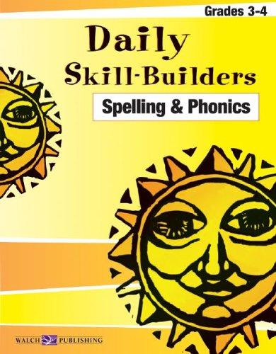 Daily Skill-builders For Spelling & Phonics