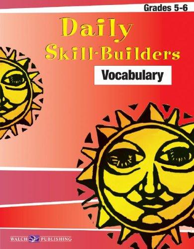Daily Skill-builders For Vocabulary (Daily Skill-Builders English/Language Arts Series (5-6) Ser)