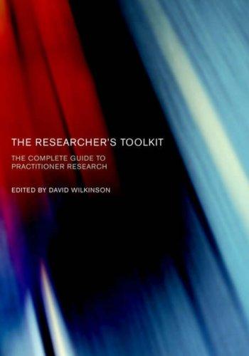 The researcher's toolkit