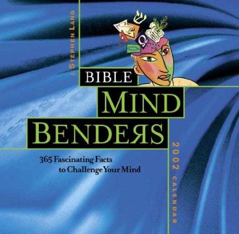 Bible Mind Benders 2002 Calendar (Page-Per-Day Calendars)