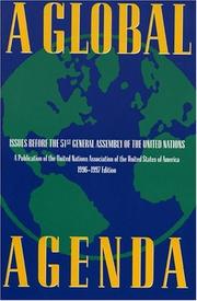 A Global Agenda