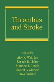 Thrombus and stroke