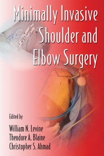 Minimally invasive shoulder and elbow surgery