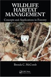 Wildlife habitat management