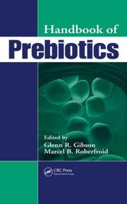 Handbook of prebiotics