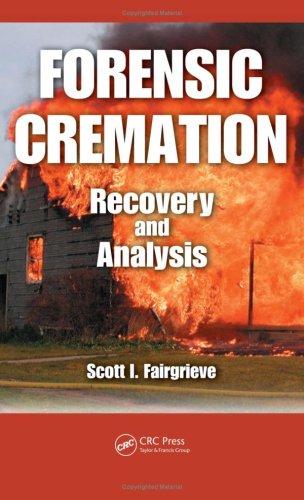 Forensic cremation recovery and analysis