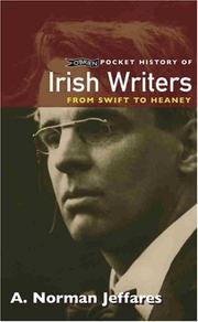 Pocket History of Irish Writers