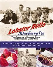 Lobster rolls & blueberry pie