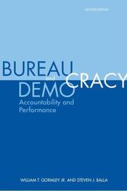 Bureaucracy and democracy