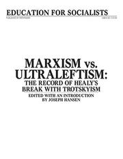 Marxism Vs. Ultraleftism