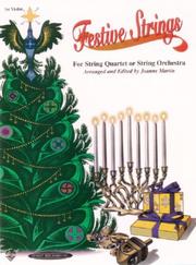 Festive Strings for String Quartet or String Orchestra