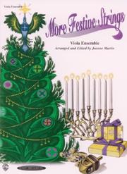 More Festive Strings for Ensemble