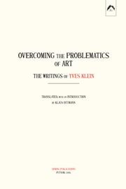 Overcoming the Problematics of Art