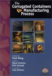The corrugated containers manufacturing process