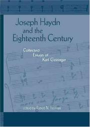 Joseph Haydn and the Eighteenth Century