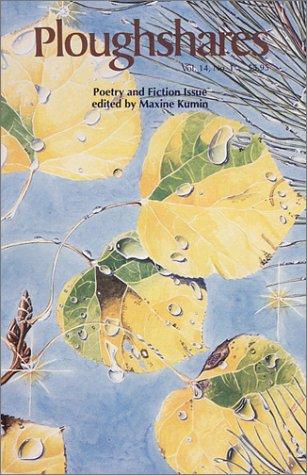 Ploughshares Spring 1988