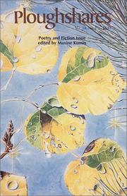 Ploughshares Spring 1988