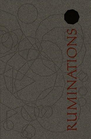 Ruminations