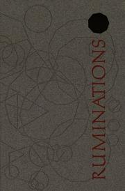 Ruminations