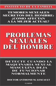 Problemás sexuales del hombre