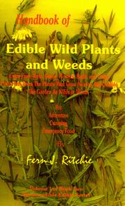 Handbook of Edible wild Plants and Weeds