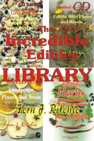 The Incredible Edibles Library, On CD