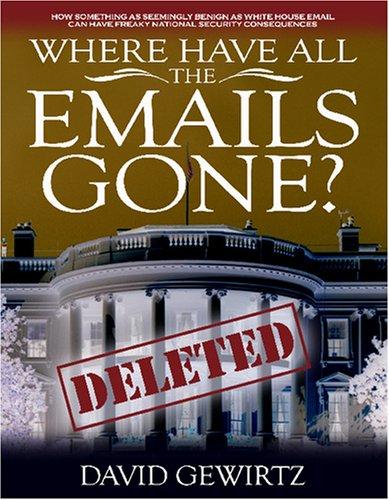 Where have all the emails gone?