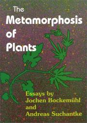 The metamorphosis of plants
