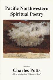 Pacific Northwestern Spiritual Poetry
