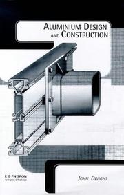 Aluminium Design and Construction