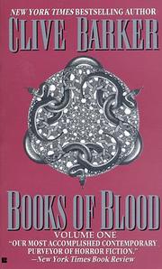 Books of Blood, Vol. 1