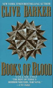 Books of Blood Volume 2