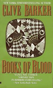 Clive Barker's Books of Blood 3