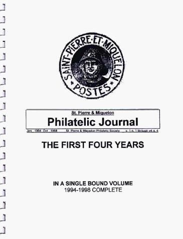 St. Pierre and Miquelon Philatelic Journal