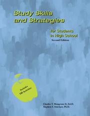 Study Skills and Strategies for Students in High School