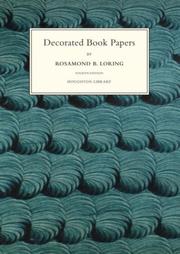 Decorated book papers