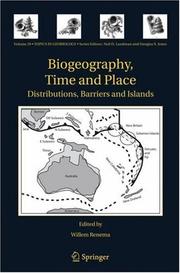 Biogeography, Time and Place