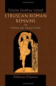 Etruscan Roman remains in popular tradition
