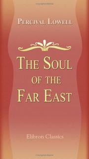 The Soul of the Far East