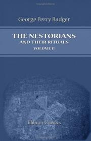 The Nestorians and their rituals